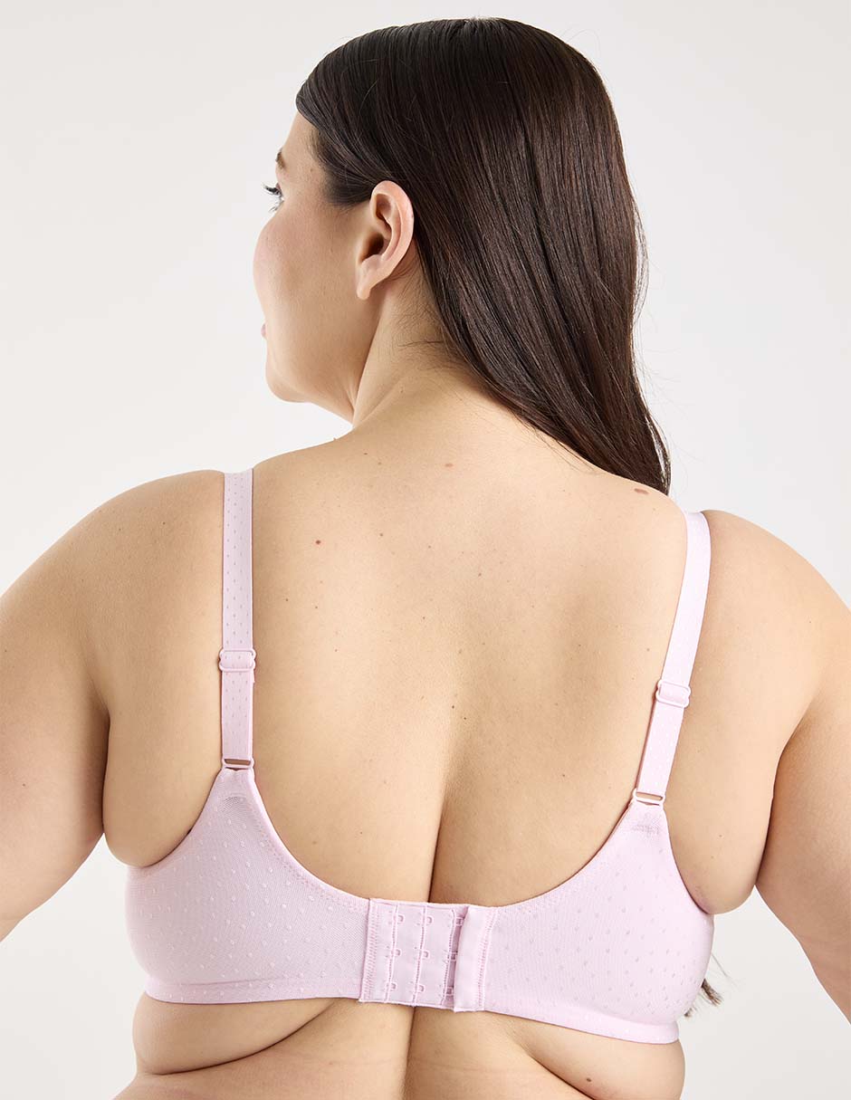 Brassiere demi copa preformada para mujer 3