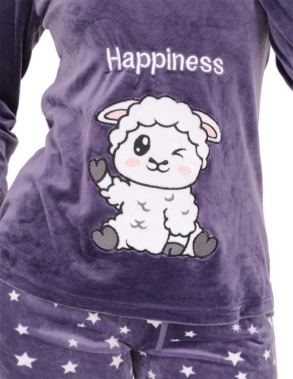 Conjunto pijama para mujer 4