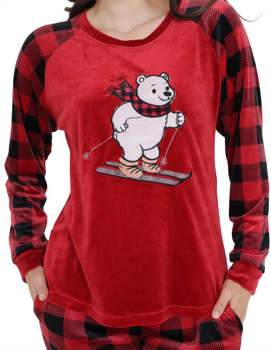 Conjunto pijama para mujer 4