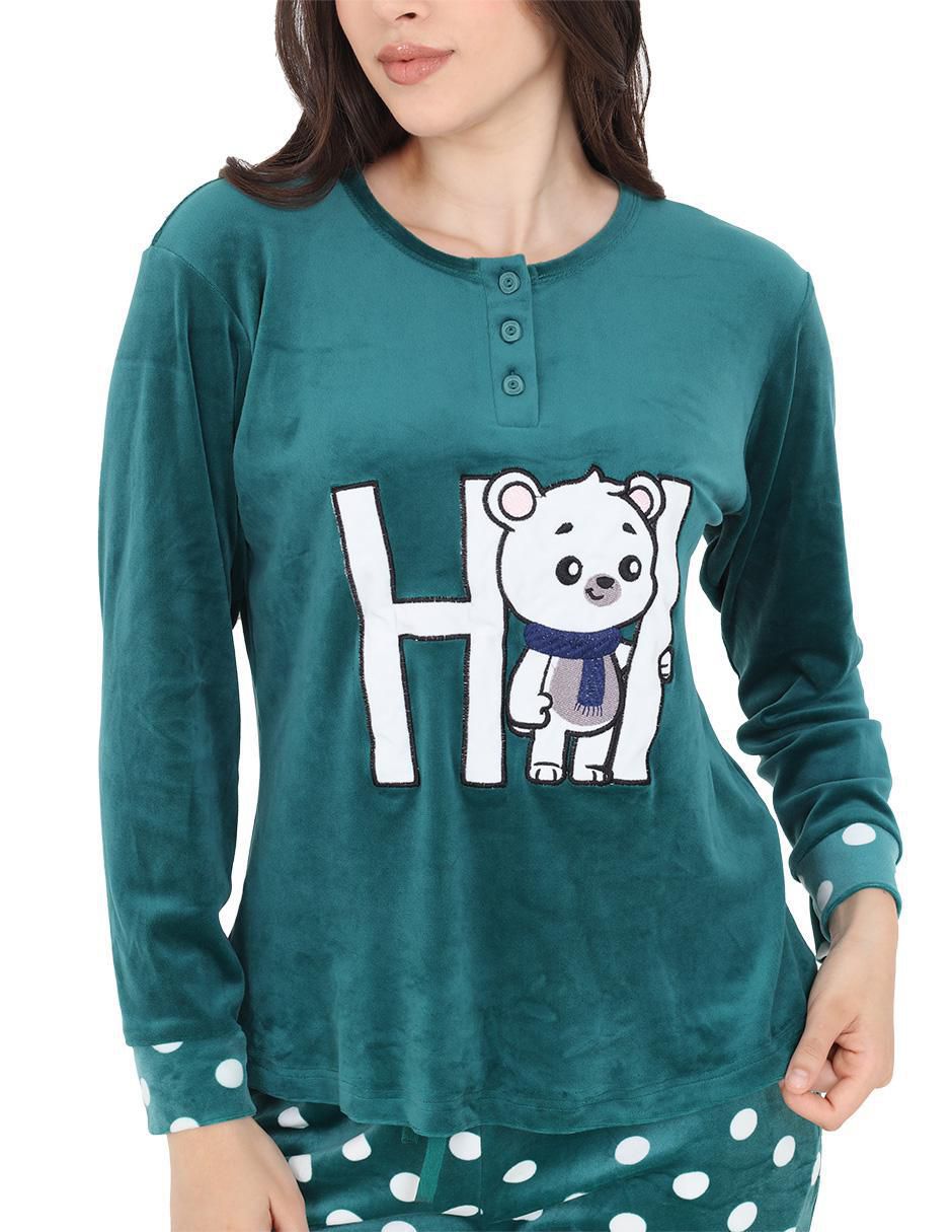 Conjunto pijama para mujer 4