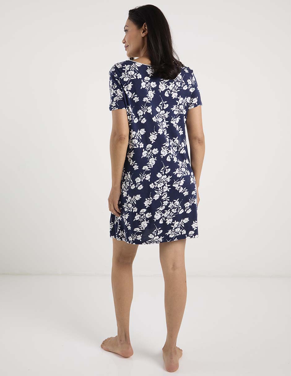 Camisón estampado floral 2