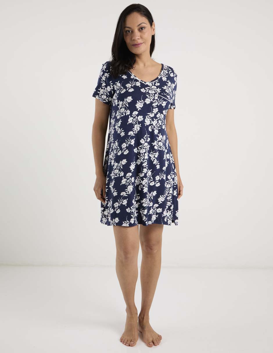 Camisón estampado floral 3