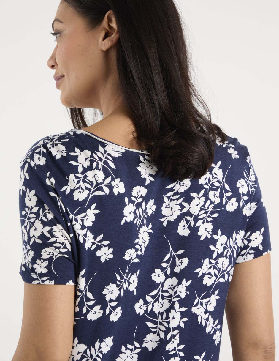 Camisón estampado floral 5