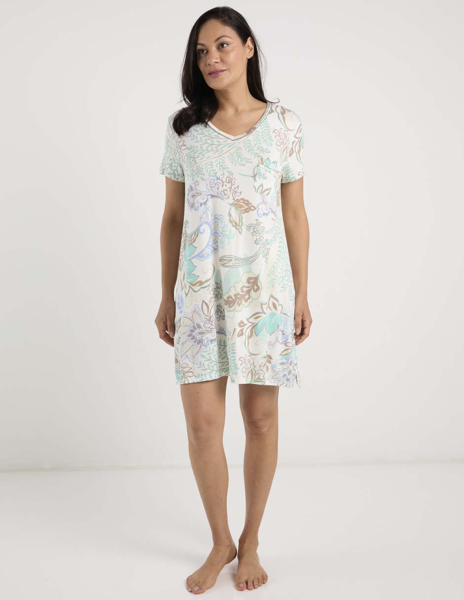 Camisón estampado floral 3