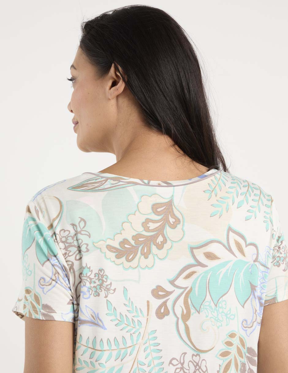 Camisón estampado floral 5