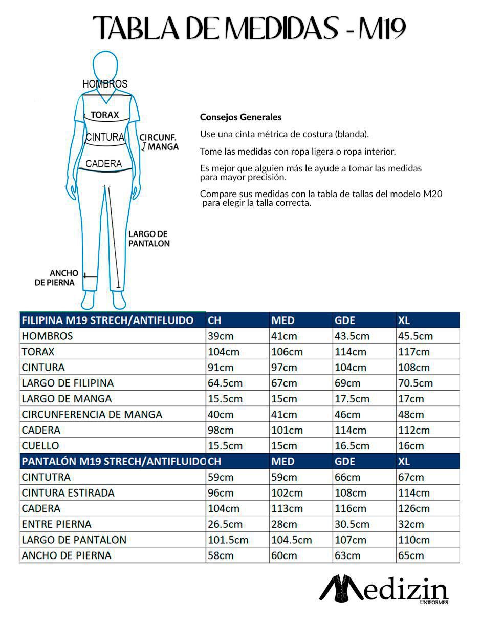 Uniforme estilo relajado para mujer 4