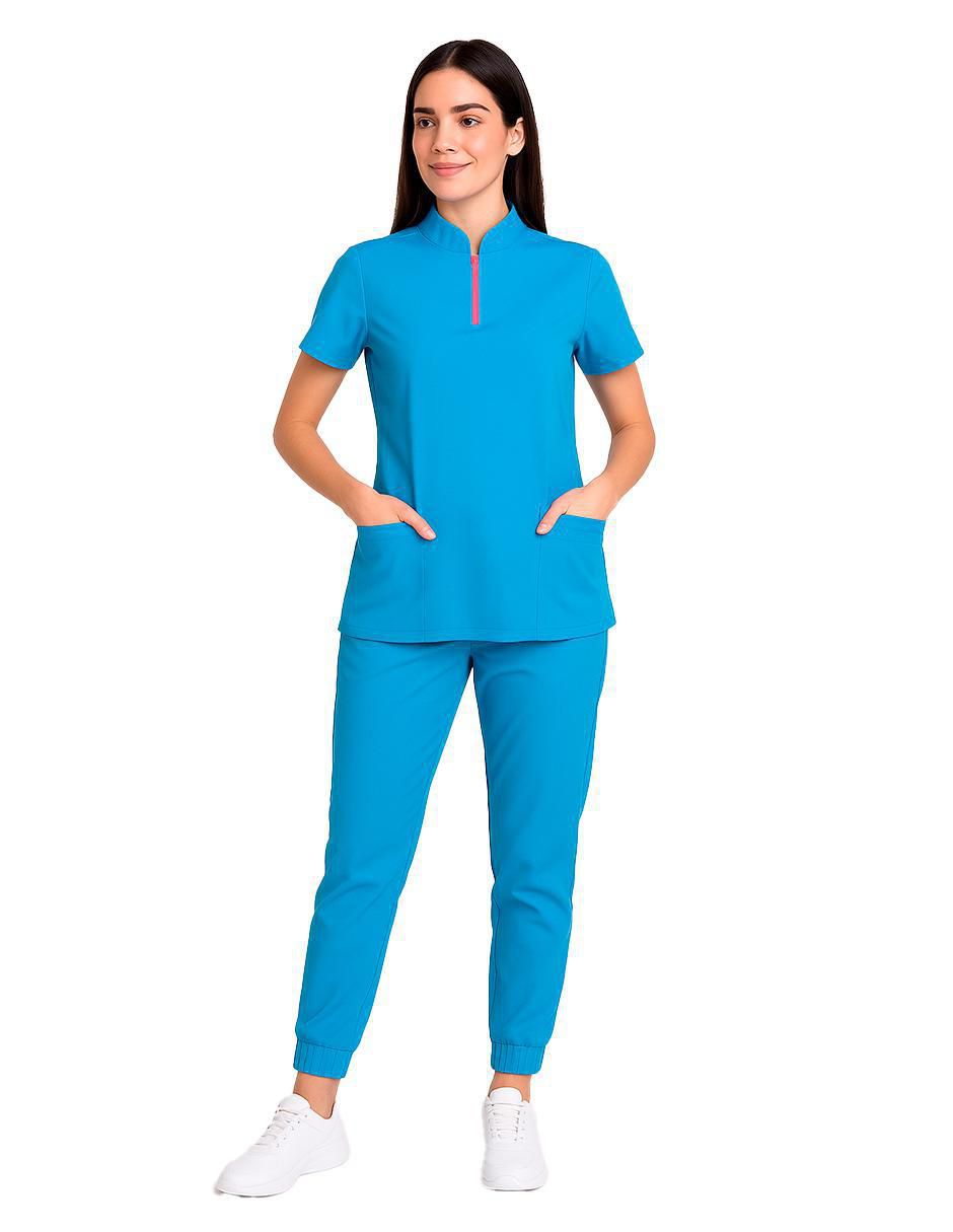"uniforme" medizin uniformes "estilo" relajado "para" mujer