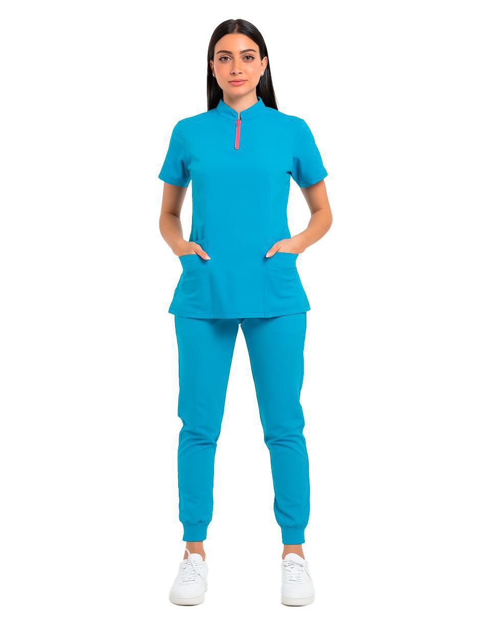 "uniforme" medizin uniformes "estilo" relajado "para" mujer