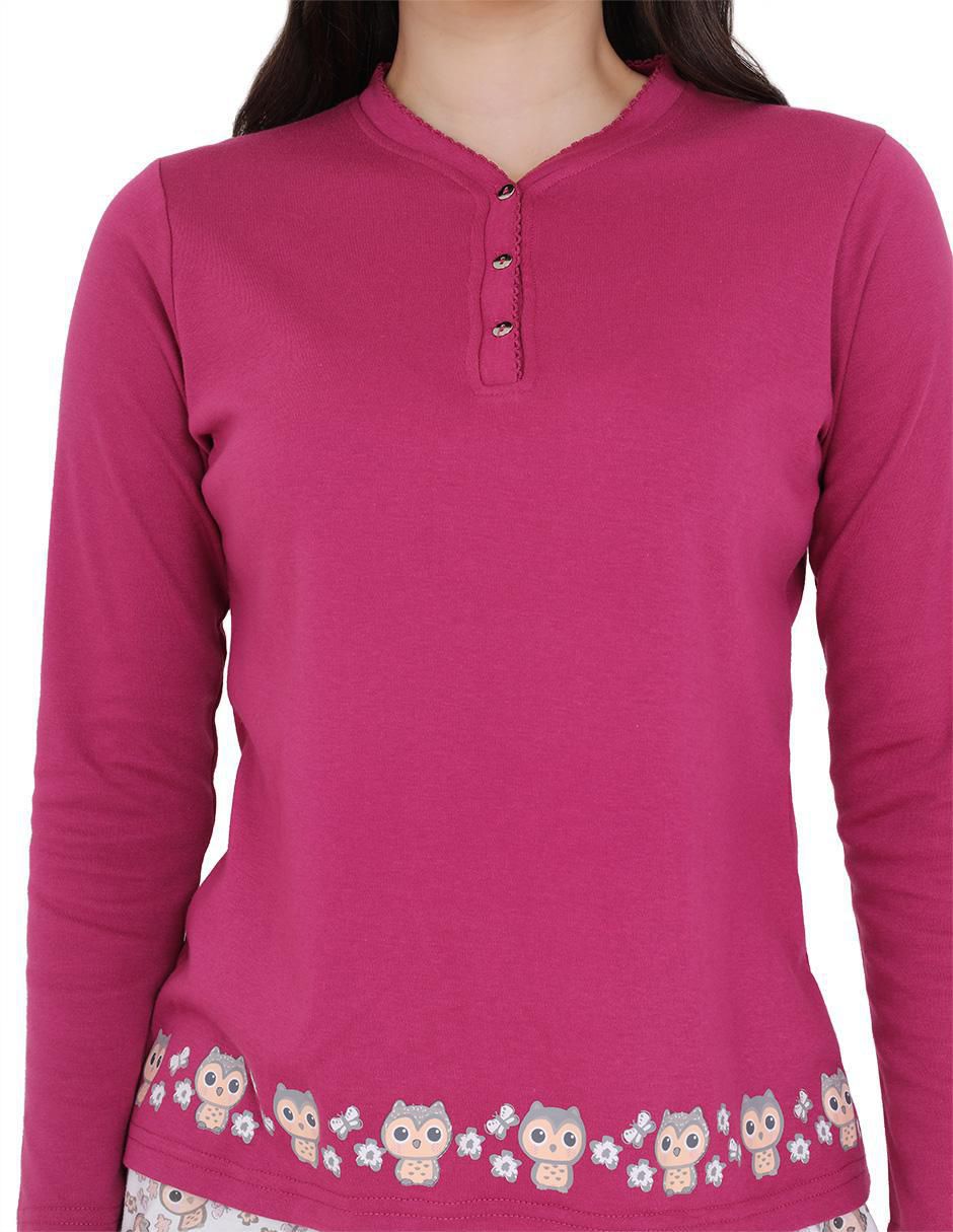 Conjunto pijama para mujer 14