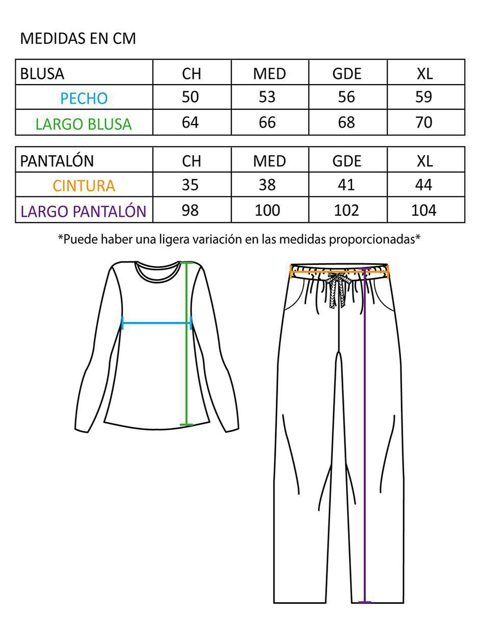 Conjunto pijama para mujer 6