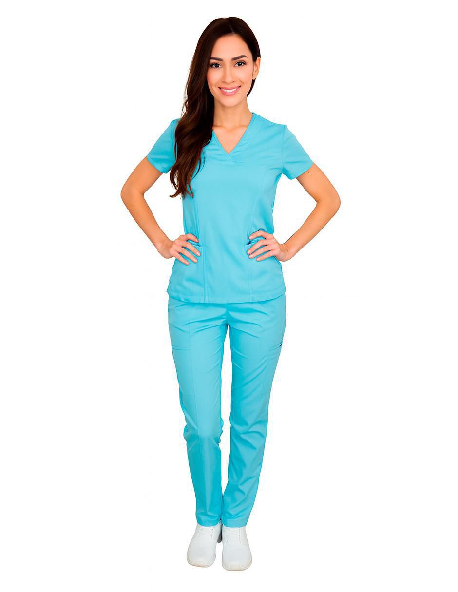 Uniforme estilo relajado para mujer