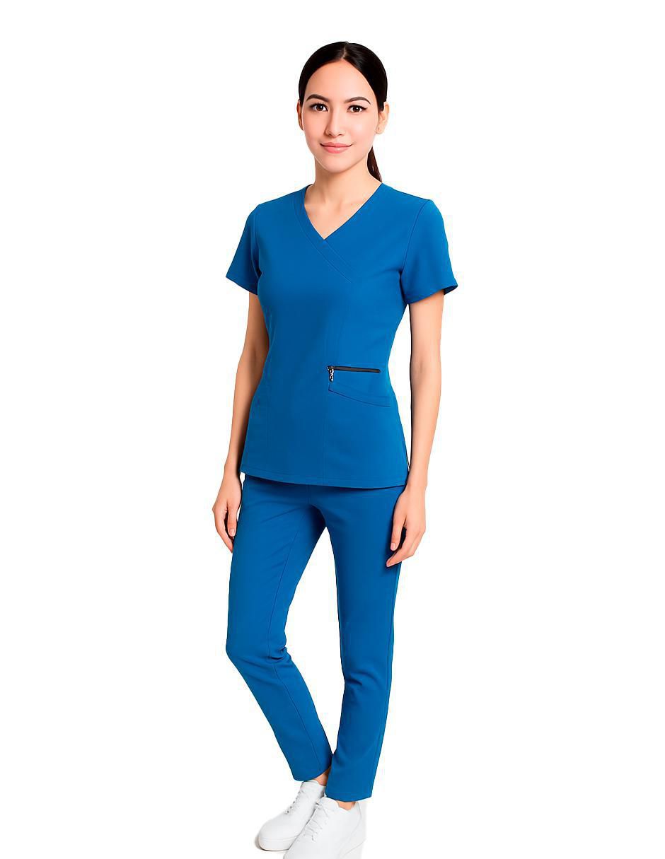 Uniforme estilo relajado para mujer 2