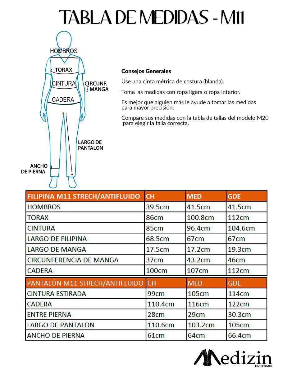 Uniforme estilo relajado para mujer 4