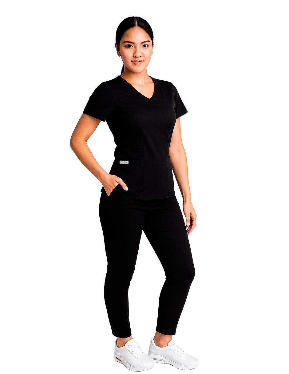Uniforme estilo relajado para mujer