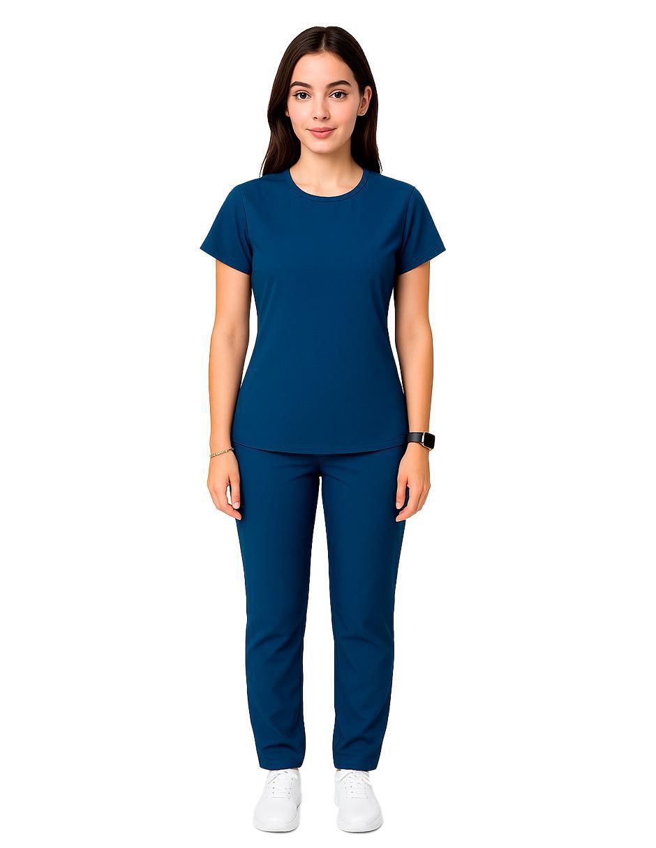 Uniforme estilo relajado para mujer