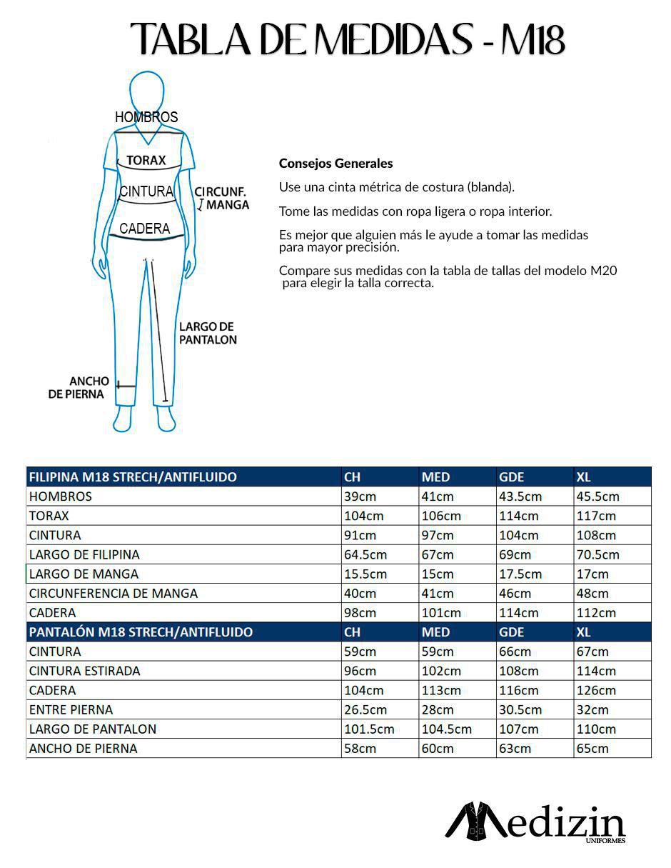 Uniforme estilo relajado para mujer 4