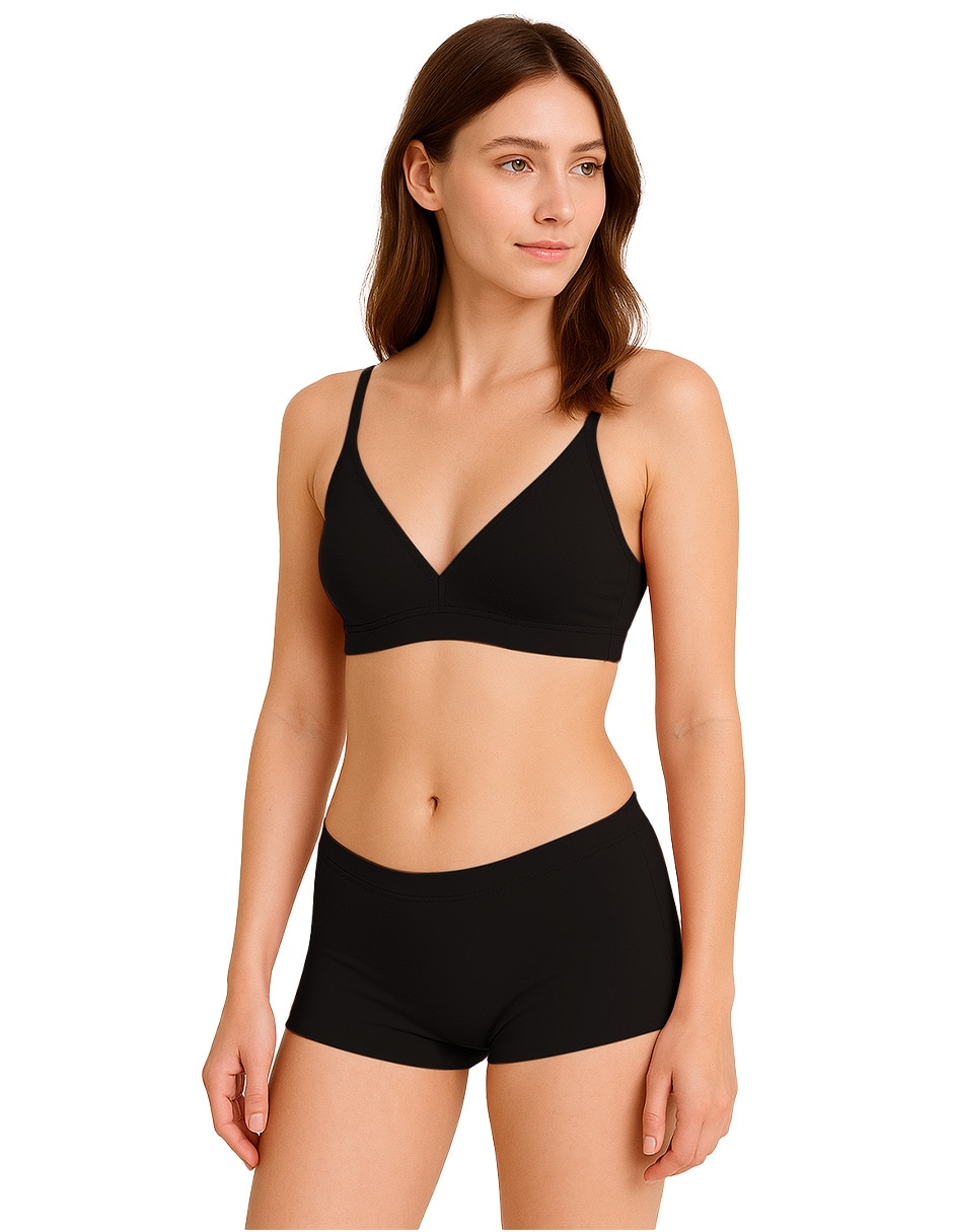 BÓXER BODY CONTROL 2994 Ajus, M, NEGRO