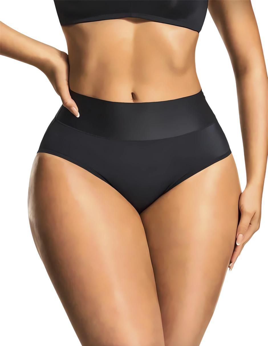 Faja tipo panty con compresión media para mujer