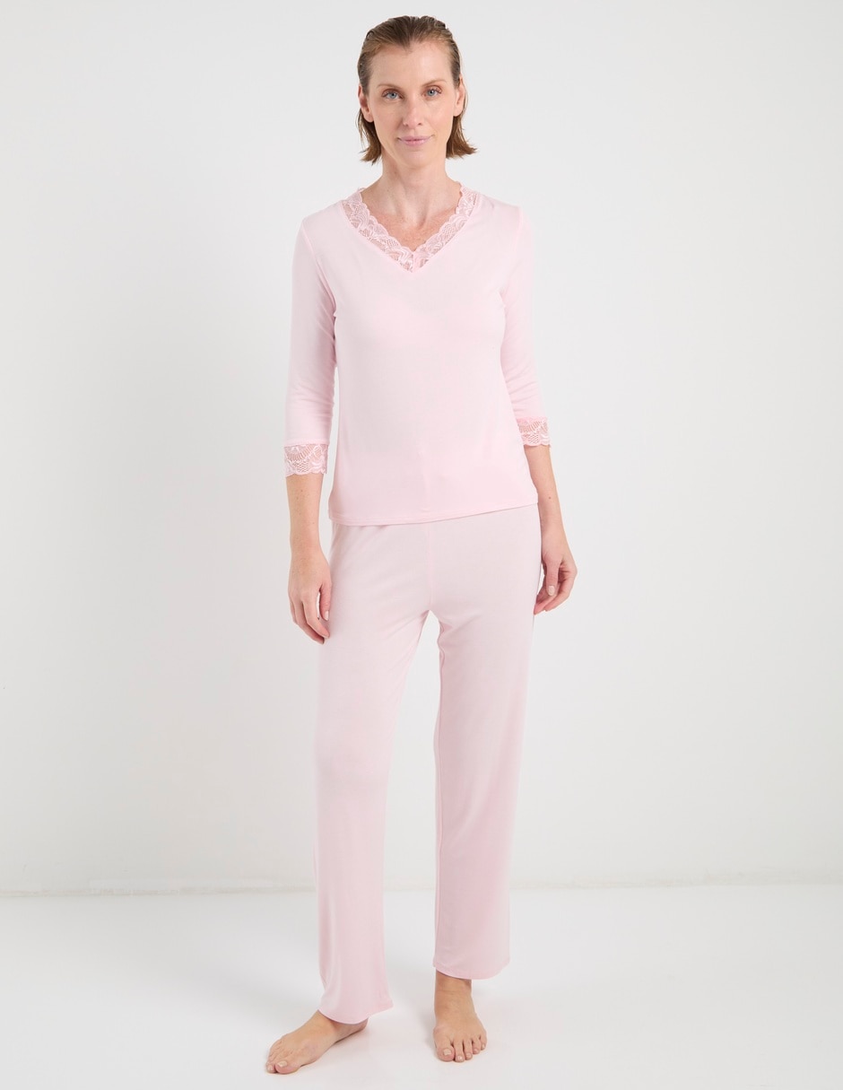 Conjunto pijama para mujer