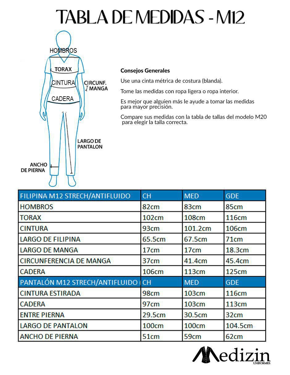 Uniforme estilo relajado para mujer 4