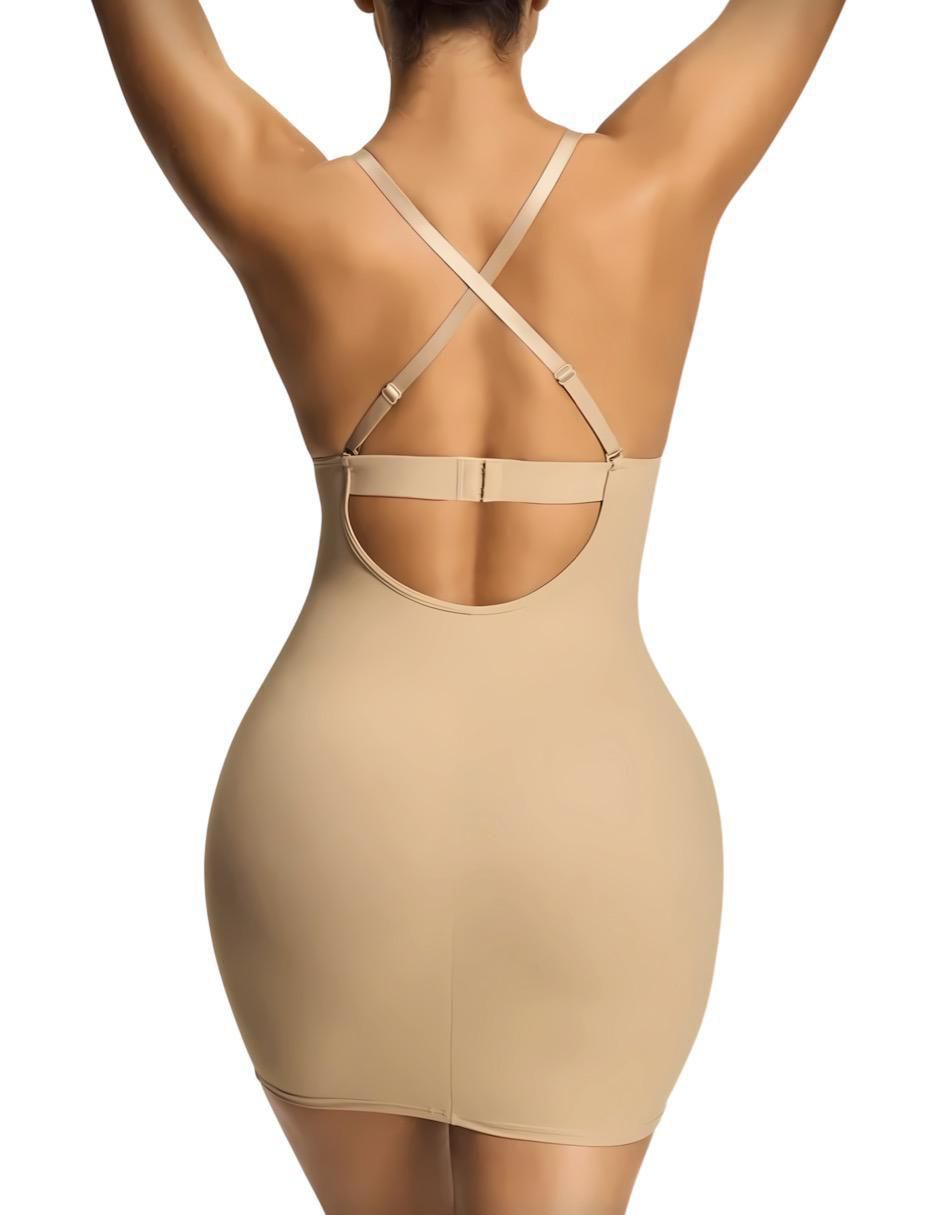 Moldeador abdominal con compresión media para mujer 5