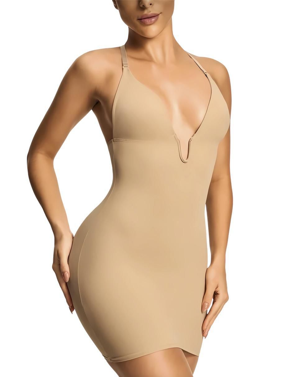Moldeador abdominal con compresión media para mujer 7