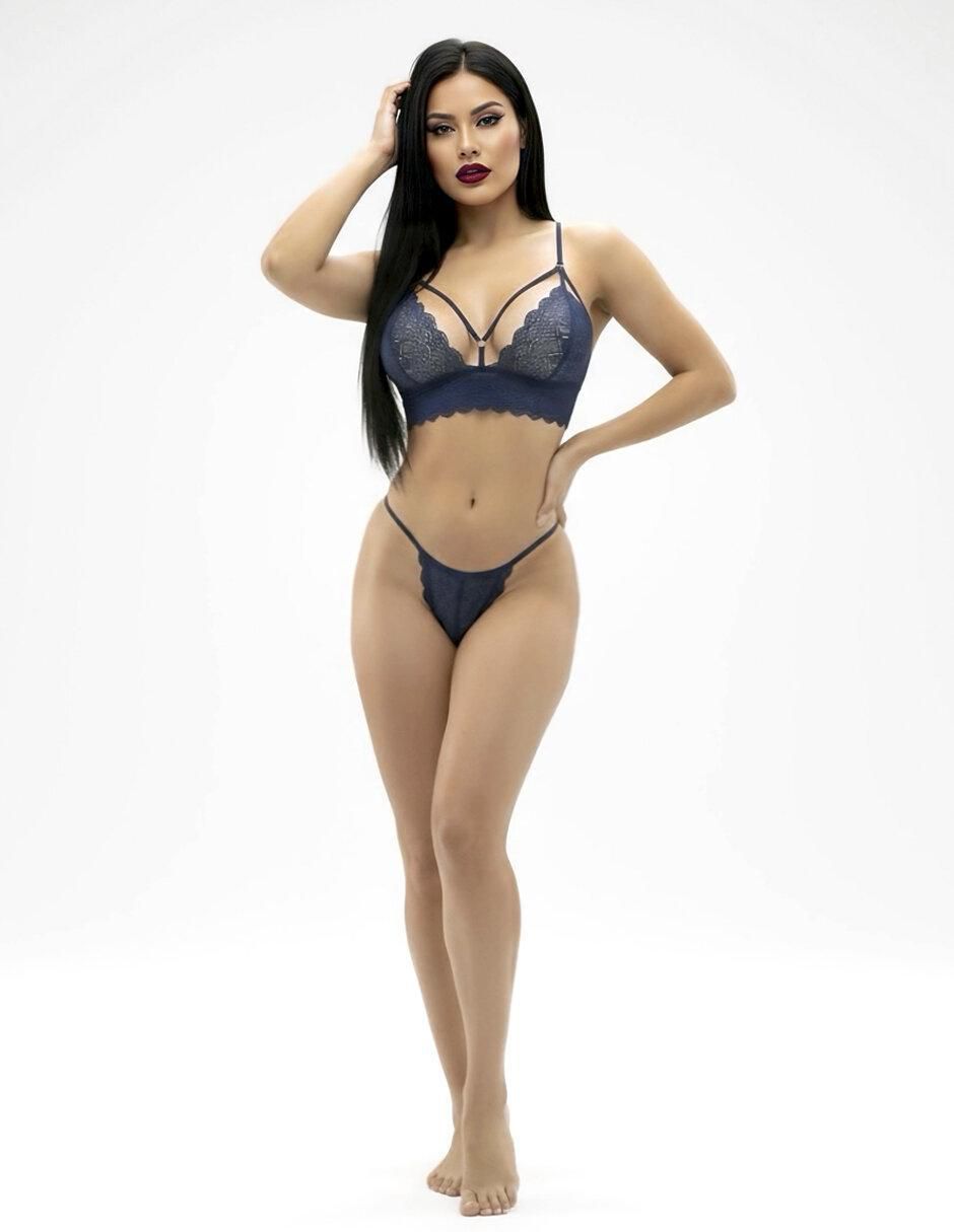 Conjunto de bra y panty 4