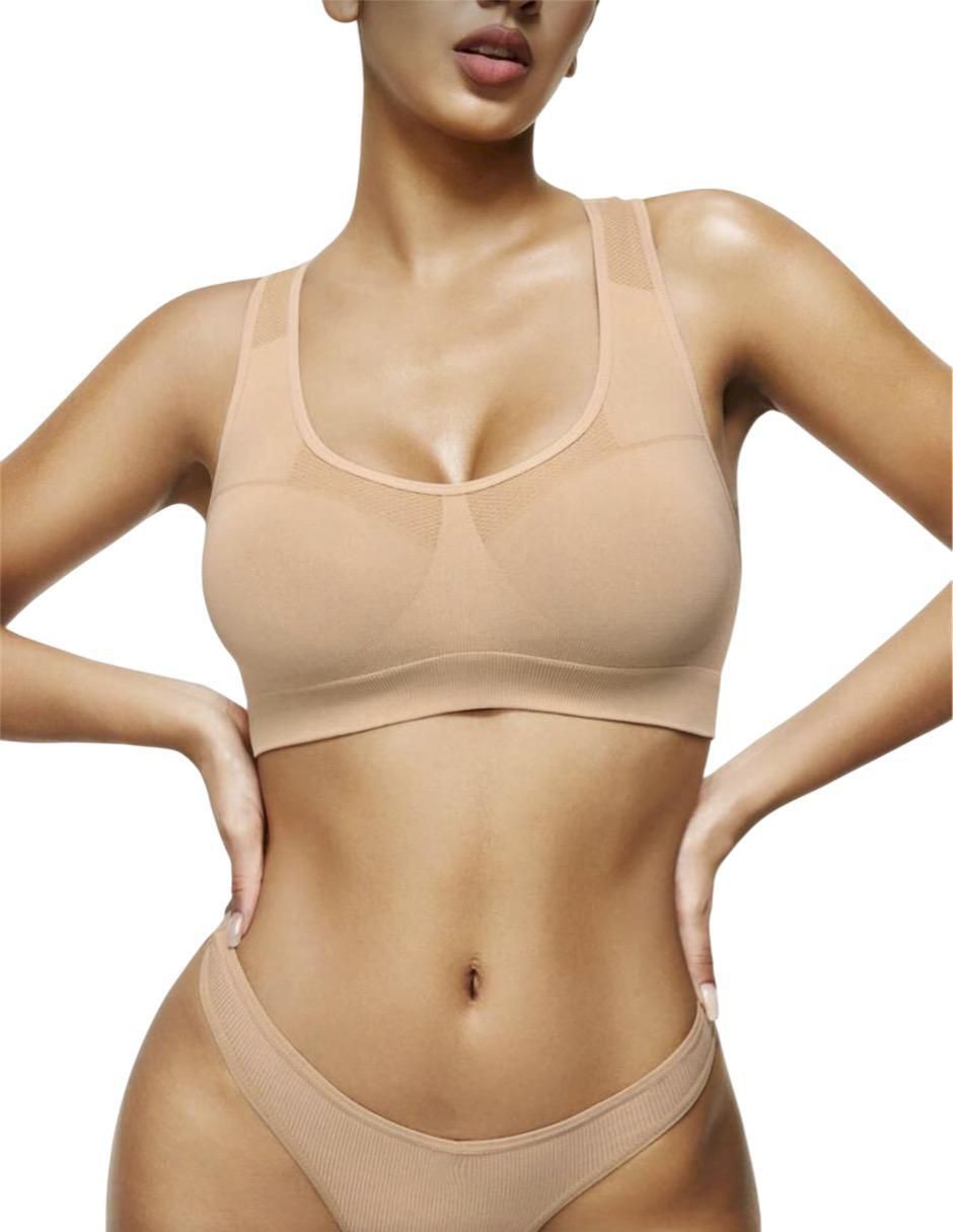 Brassiere corrector seamless para mujer 5