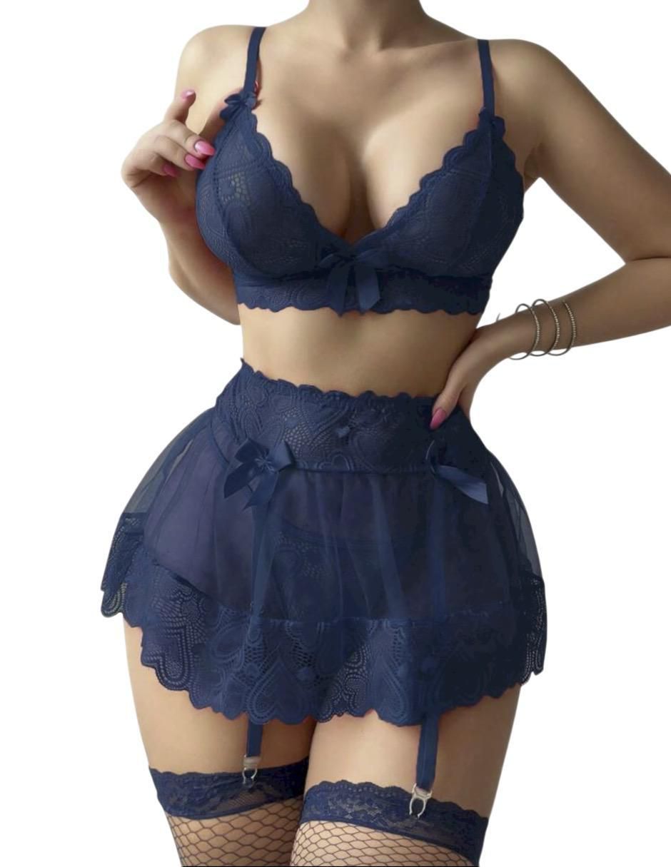 Set bra-panty-liguero 2