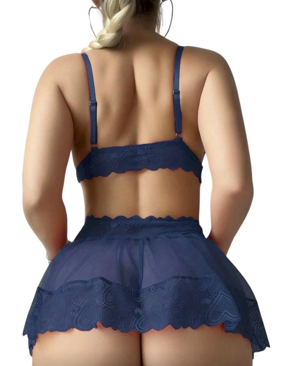 Set bra-panty-liguero 3