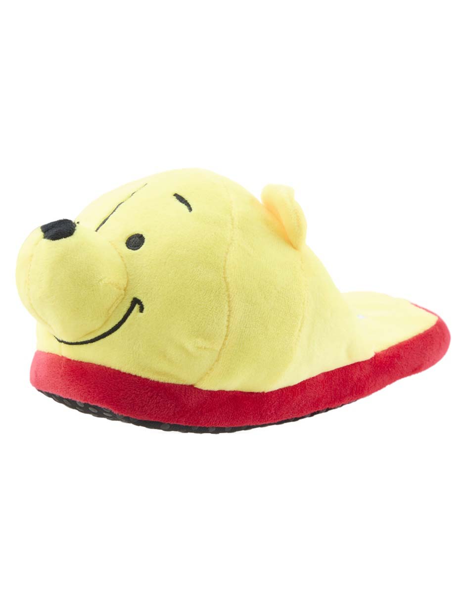 Pantufla Winnie Pooh para mujer 2