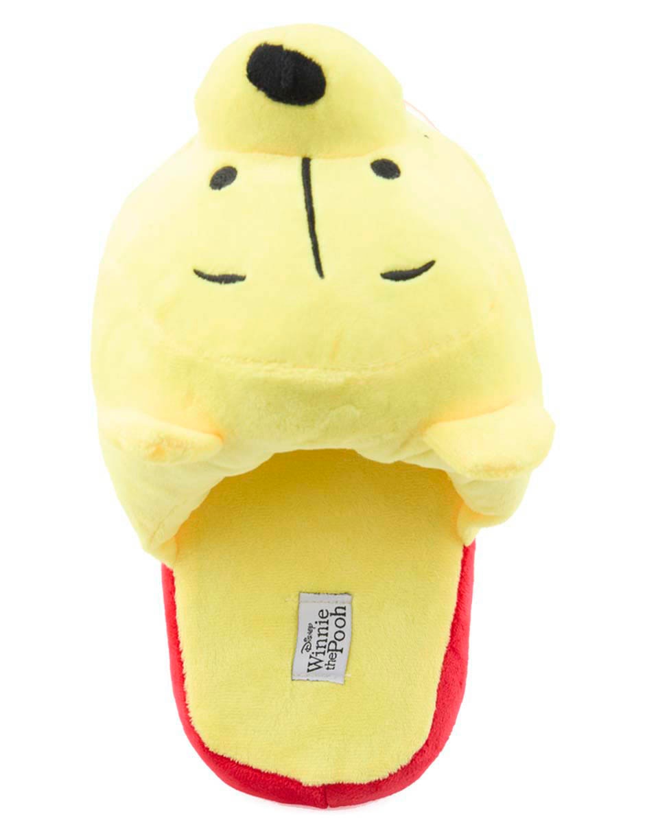 Pantufla Winnie Pooh para mujer 3