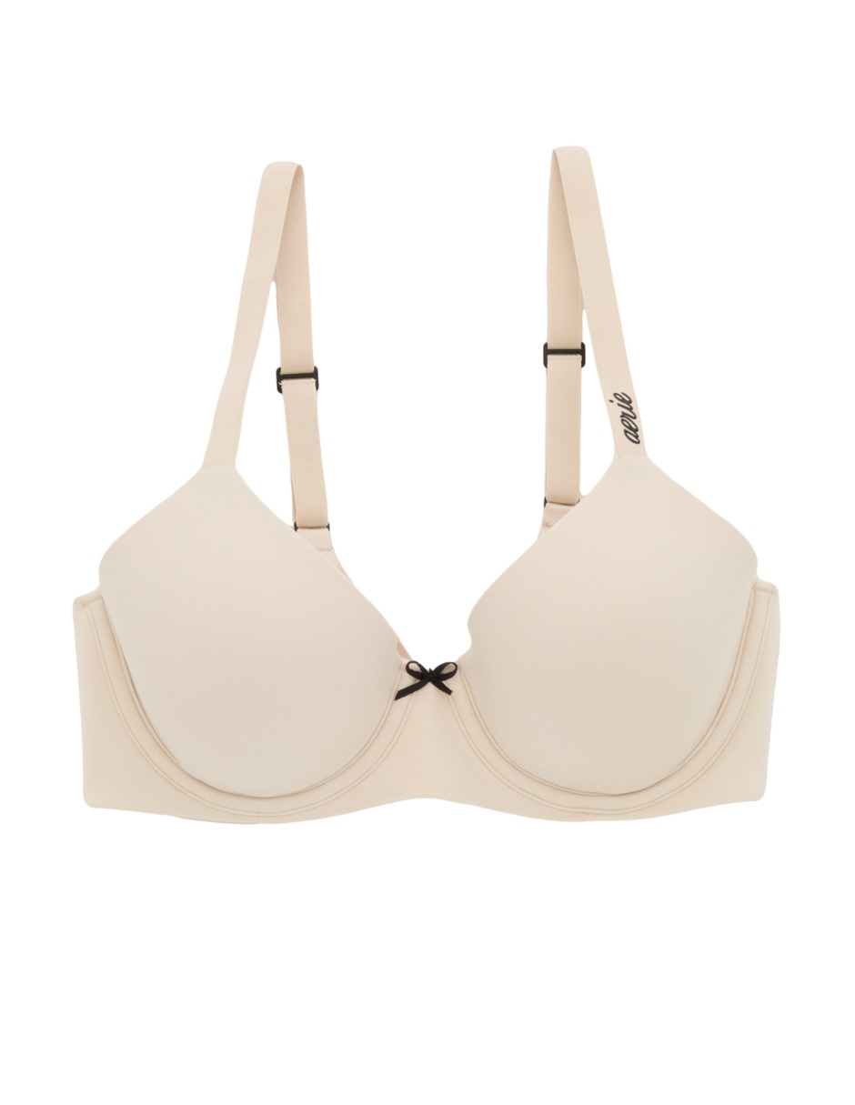 Brassiere demi con copa para mujer 3