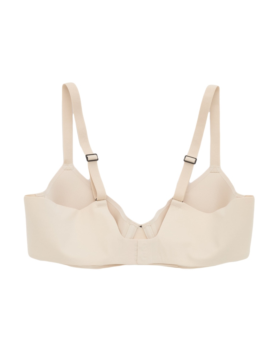 Brassiere demi con copa para mujer 4