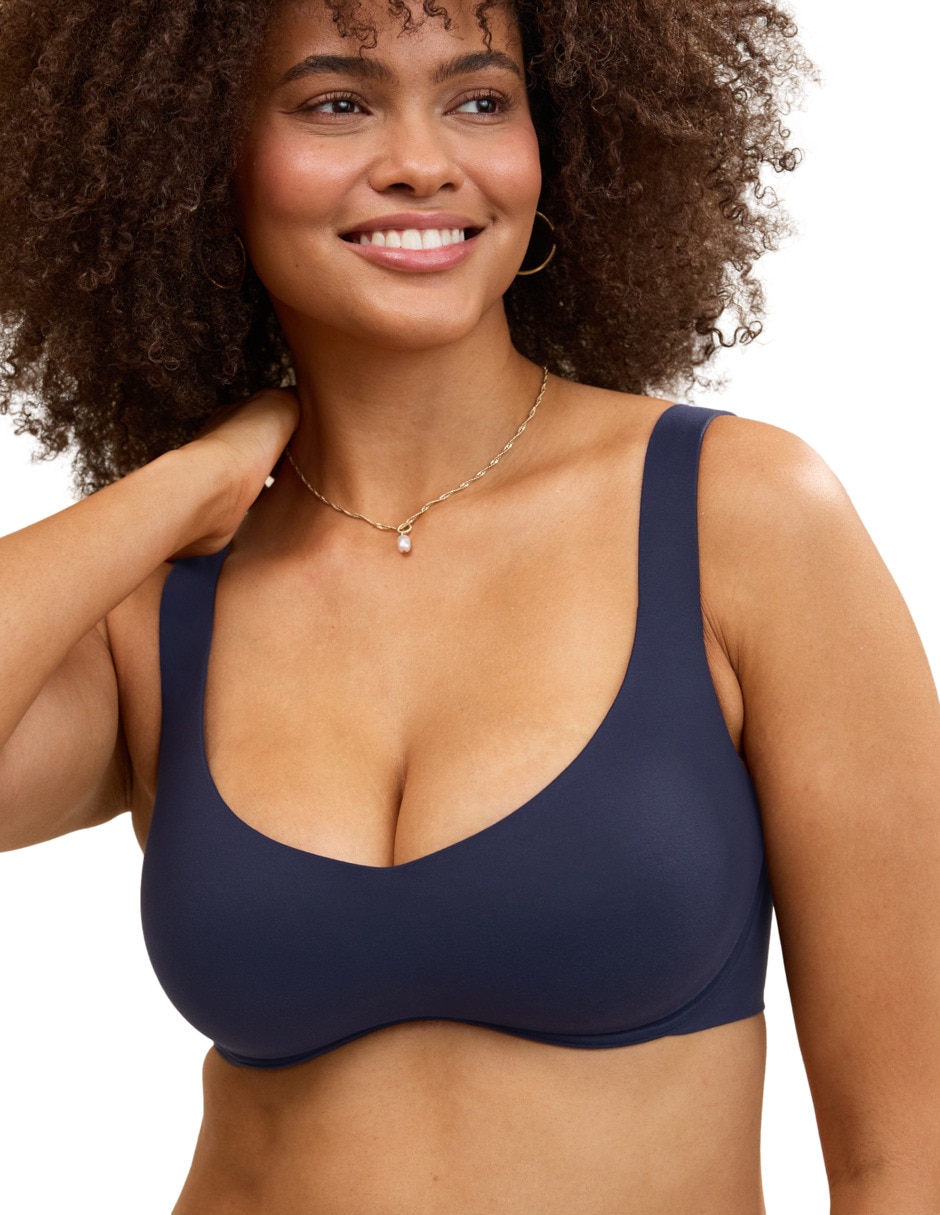 Brassiere demi con copa para mujer Brassiere demi con copa para mujer