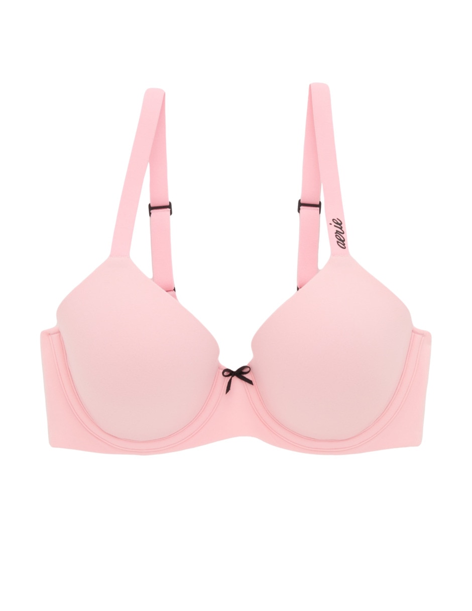 Brassiere demi con copa para mujer 3