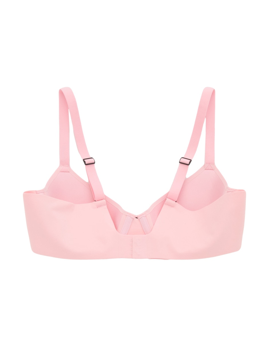 Brassiere demi con copa para mujer 4