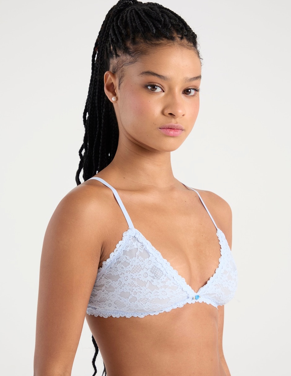 "brassiere/set brassiere" bralette "copa" con copa no aplica "para" mujer 2