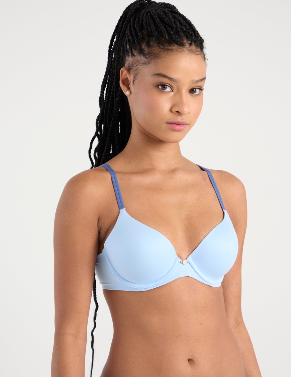 "brassiere/set brassiere" brassiere demi "copa" con copa no aplica "para" mujer 2