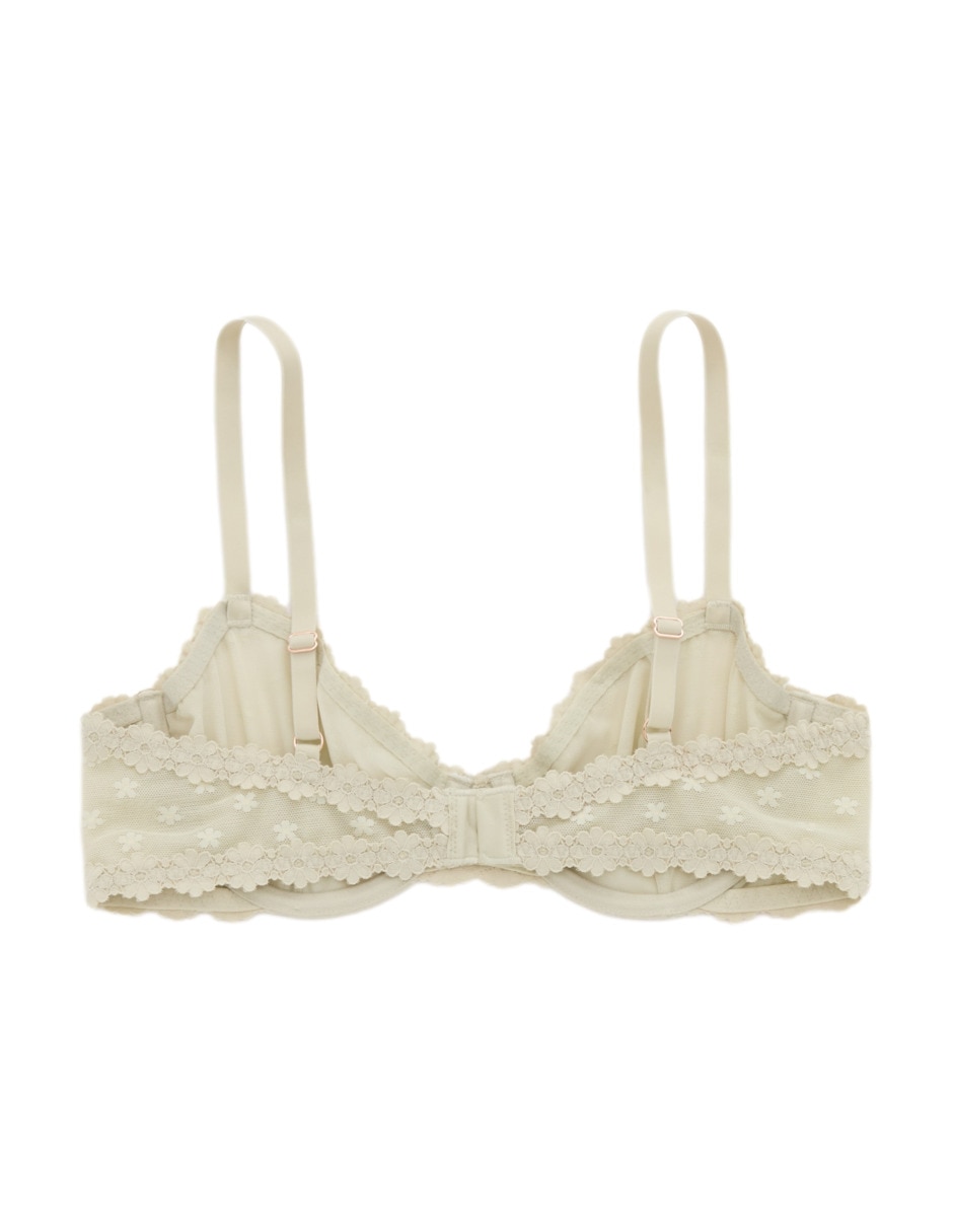 Brassiere balconette para mujer 3
