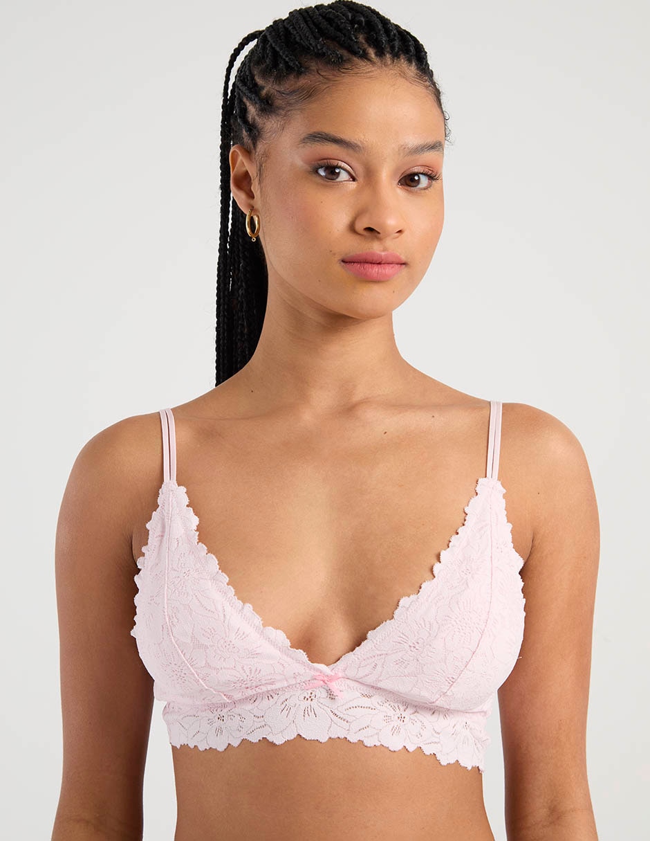 Brassiere balconette con copa para mujer Brassiere balconette con copa para mujer