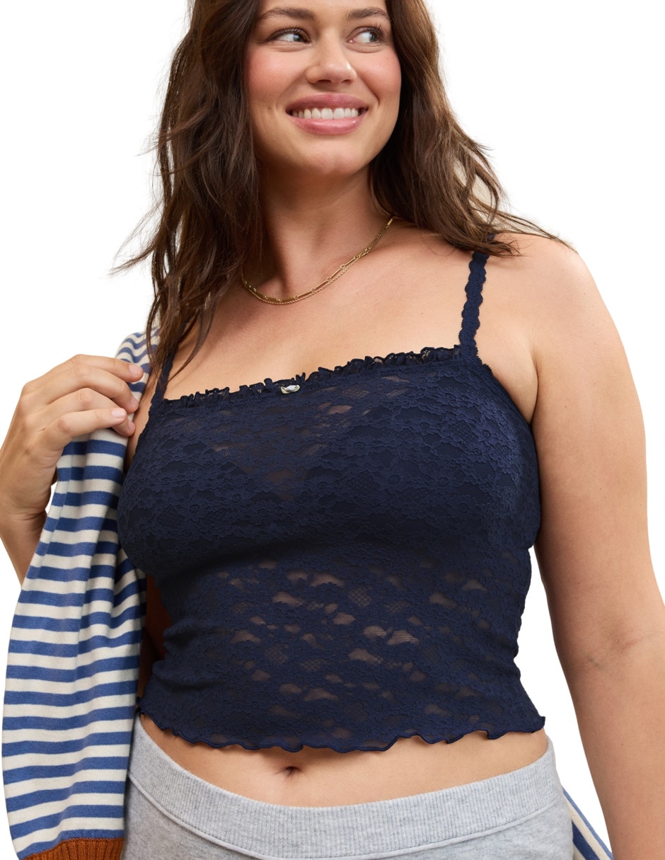Bralette con copa para mujer Bralette con copa para mujer