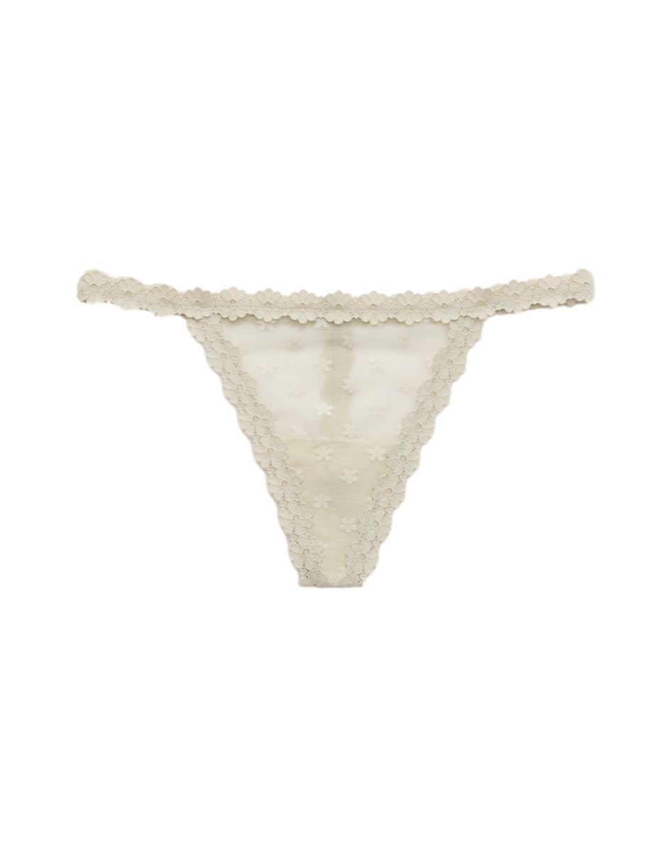 Tanga de nylon para mujer Tanga de nylon para mujer