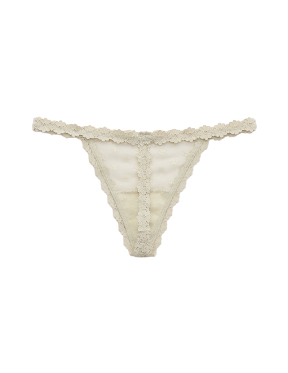Tanga de nylon para mujer 2