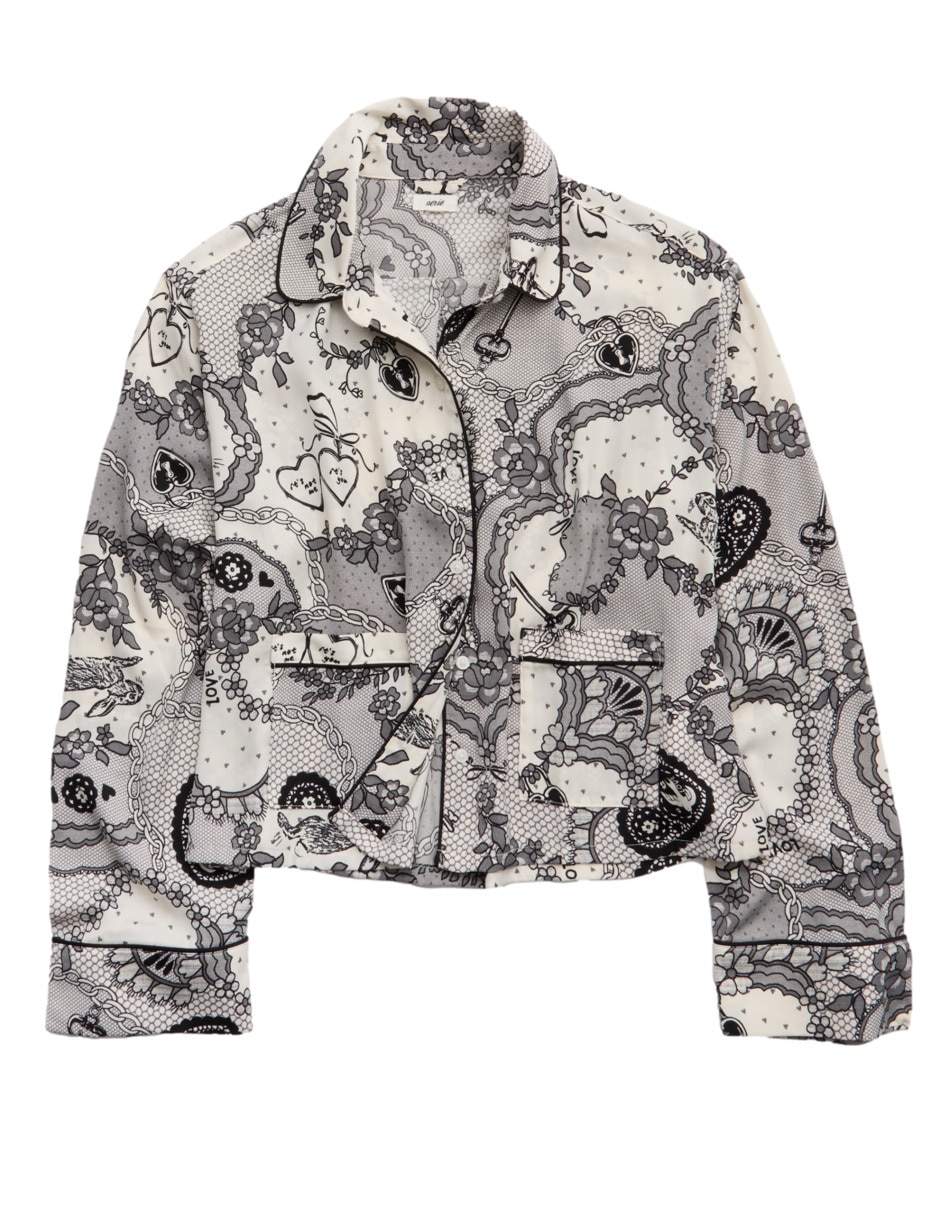 Blusa manga larga para mujer 3