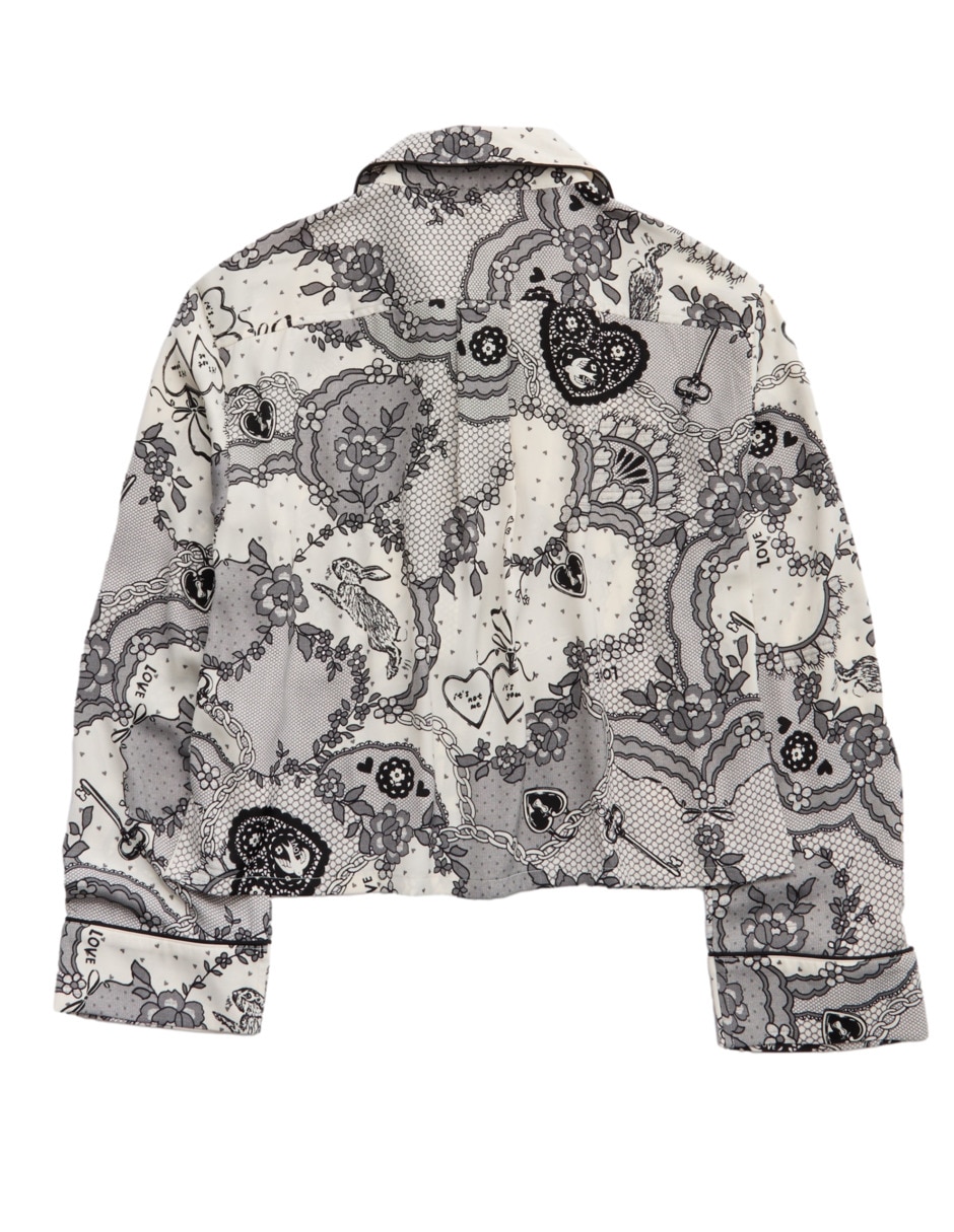 Blusa manga larga para mujer 4