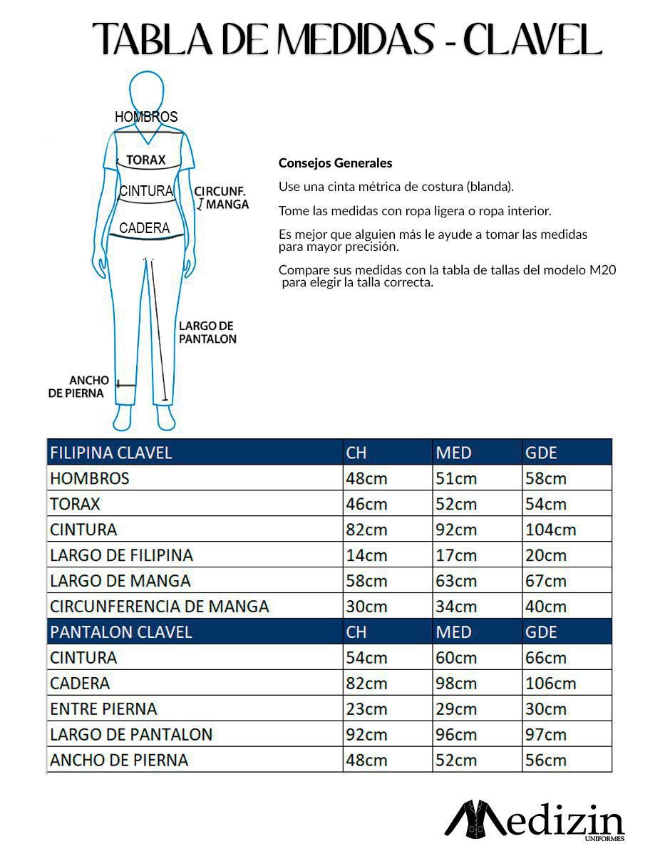Uniforme estilo regular para mujer 4