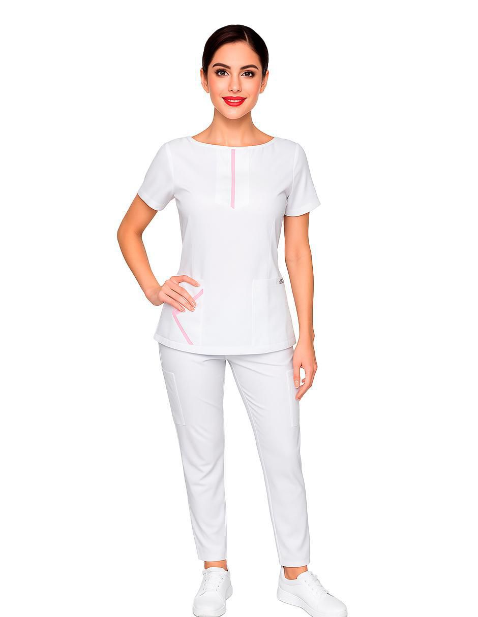 Uniforme estilo recto para mujer 2