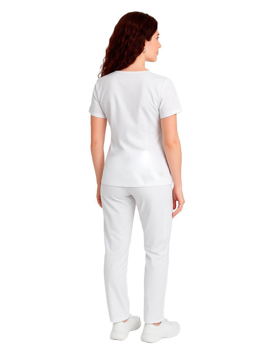 Uniforme estilo recto para mujer 3