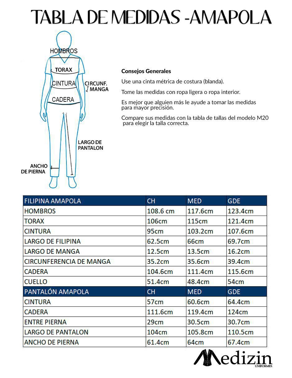 Uniforme estilo recto para mujer 4